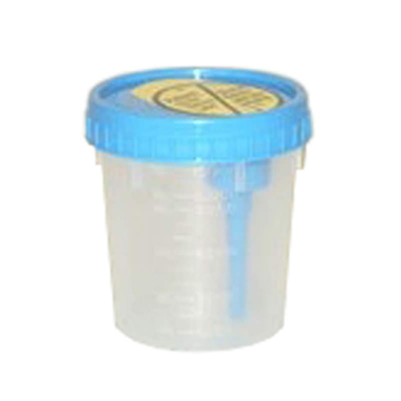 Vacutainer Urine Specimen Container with Integrated Transfer Device, Disposable