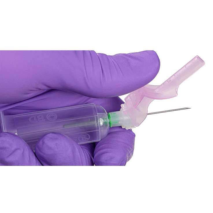 BD Vacutainer Eclipse Blood Collection Needle with Luer Adapter
