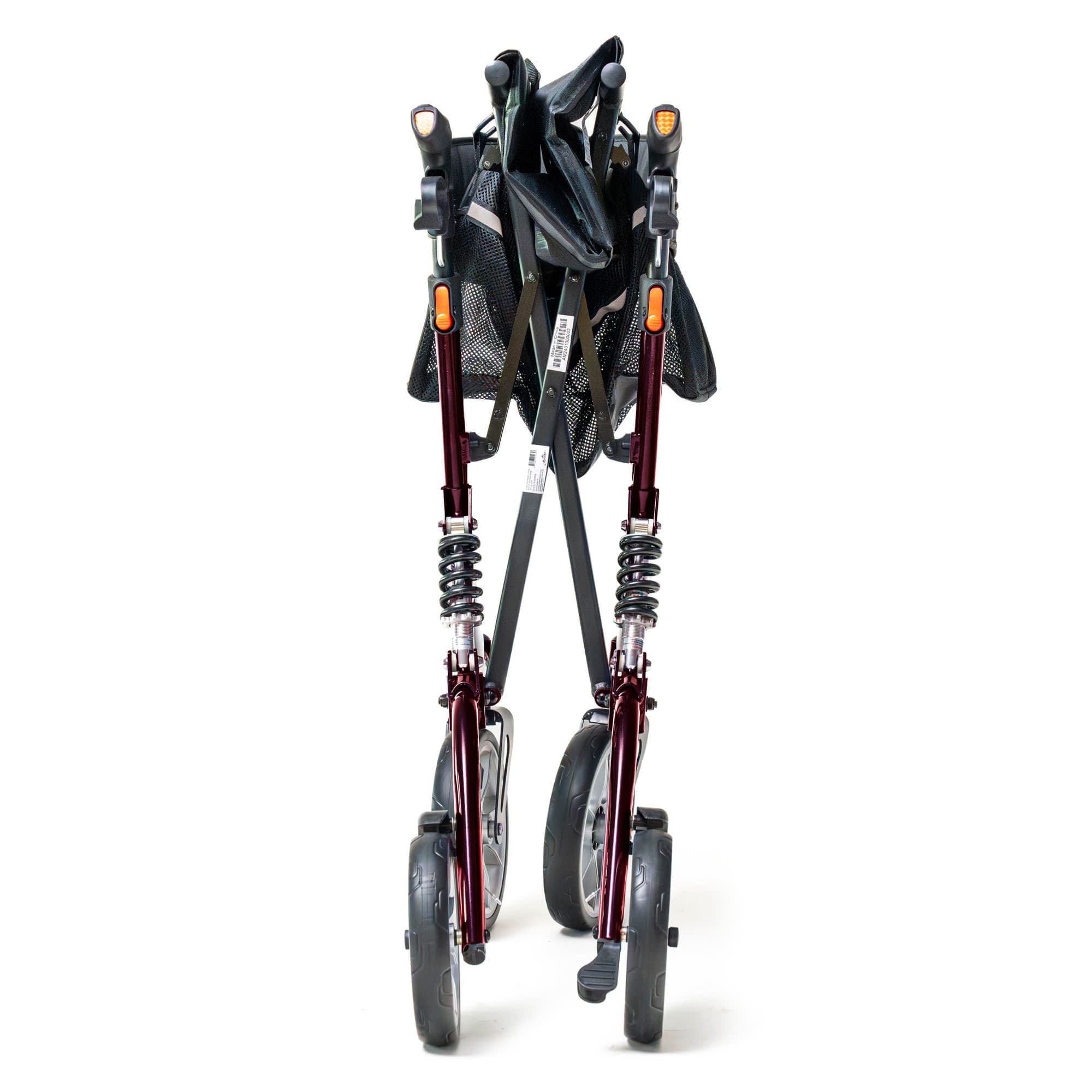 ProBasics Ascent XR Euro-Style Rollator, BrandyWine - Image 6