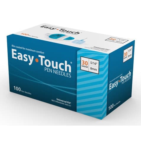 EasyTouch Insulin Pen Needle