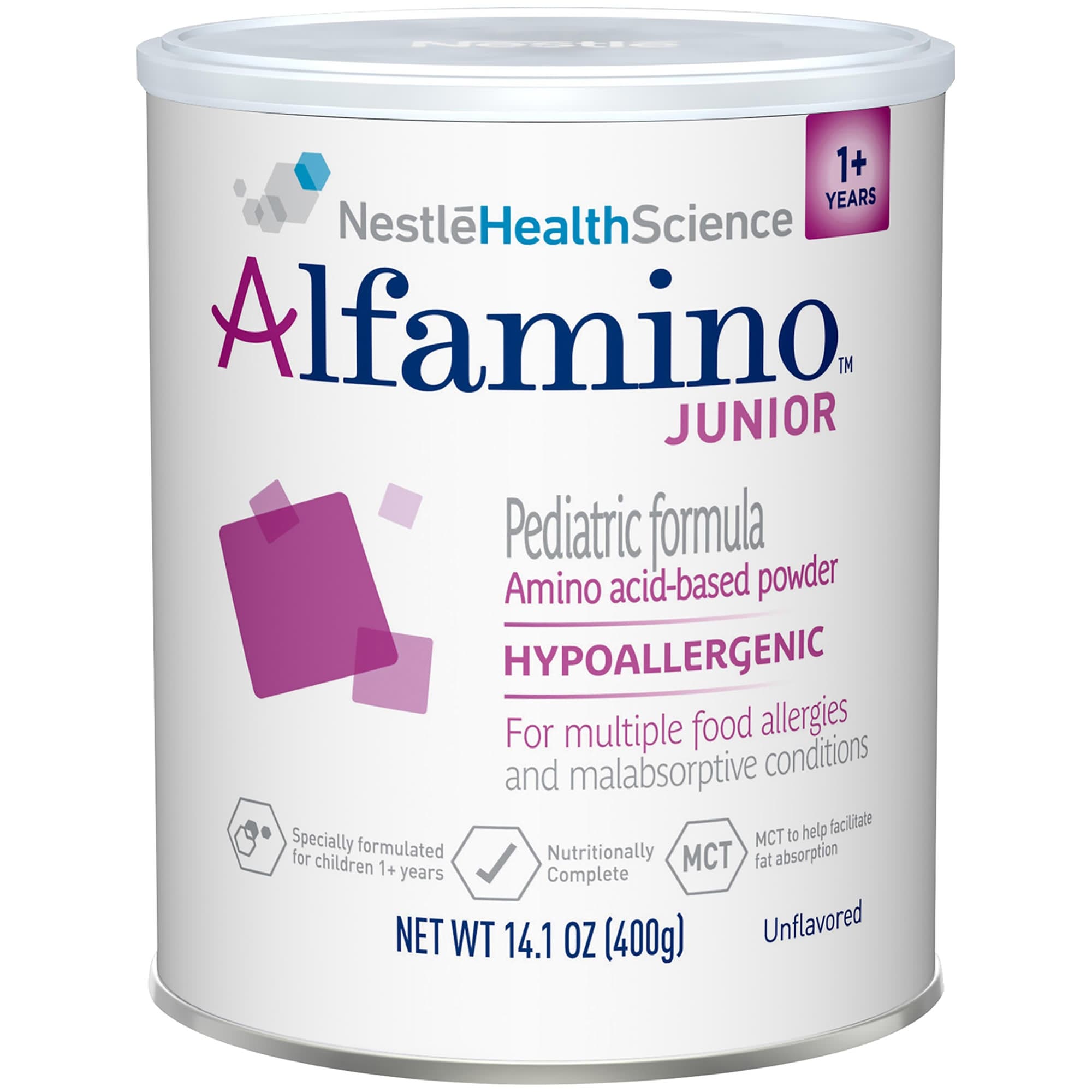 Alfamino Junior Hypoallergenic Amino Acid-Based Pediatric Formula - Image 2