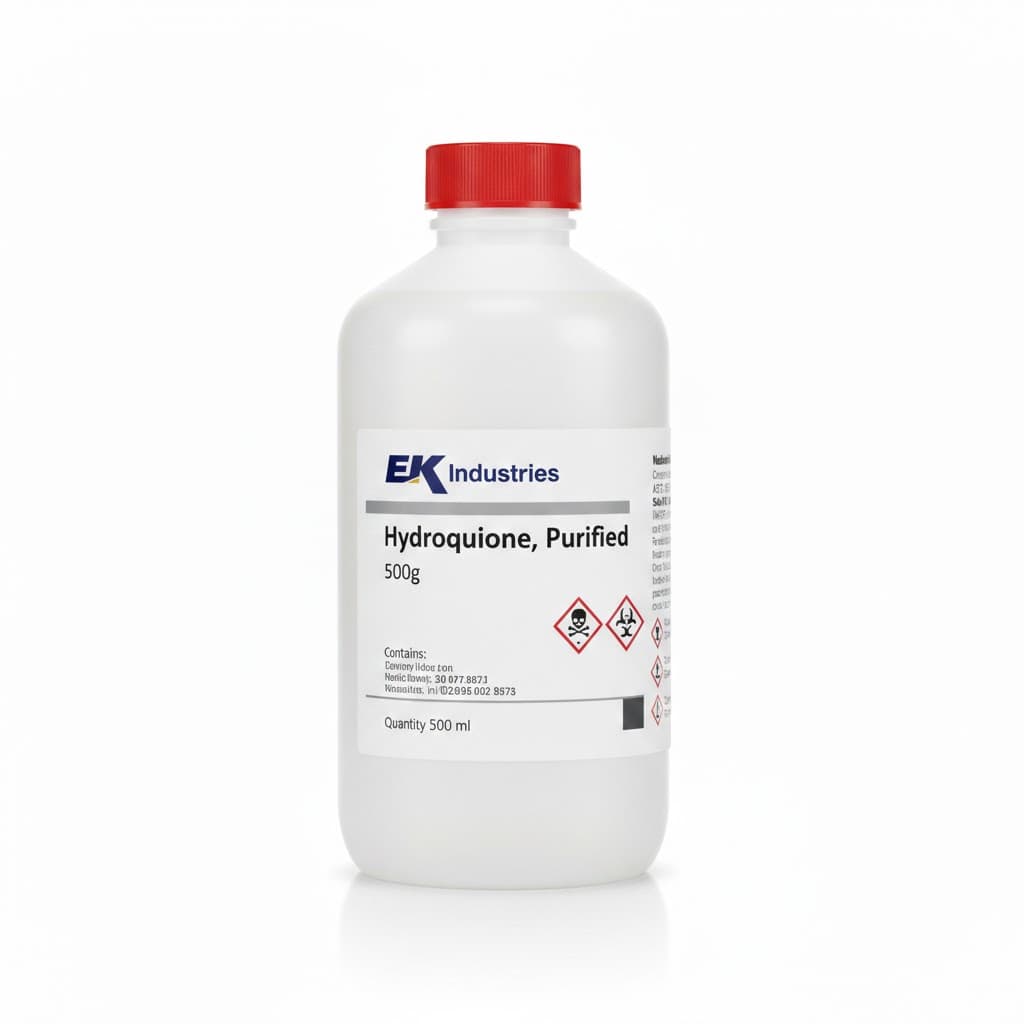 EK Industries Hydroquinone, Purified, 500g - Each