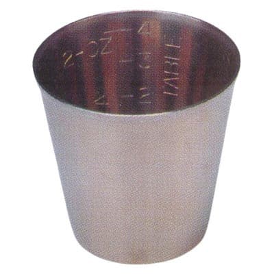 Medegen Stainless Steel Medicine Cup, 2 oz - Each