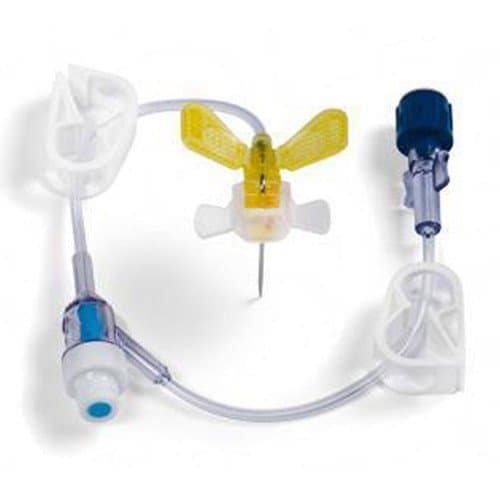 MiniLoc Safety Infusion Set with Y-Injection Site Port Access Kit - Image 1