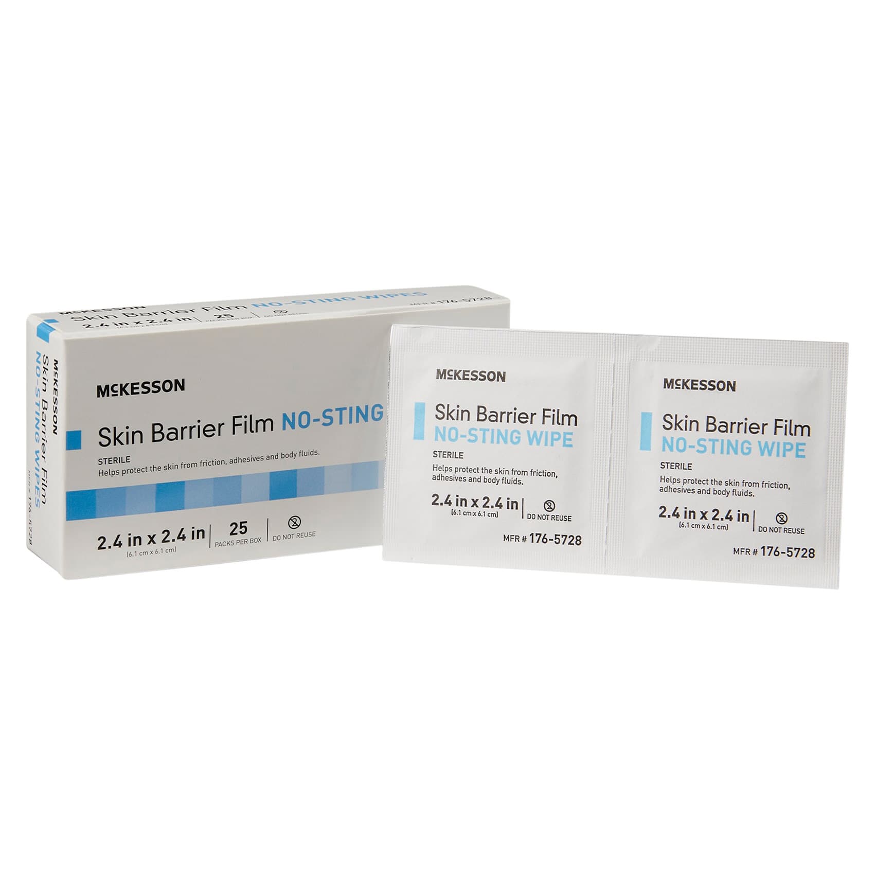 McKesson Skin Barrier Film No Sting Wipes - Image 1