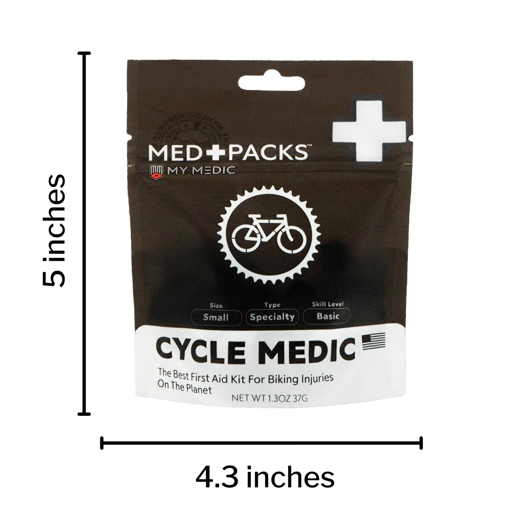 My Medic MED PACKS Cyclist First Aid Kit 2.4 X 4.3 X 5 Inch - Image 7
