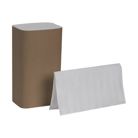Pacific Blue 1-Ply Basic Paper Towel - Image 1