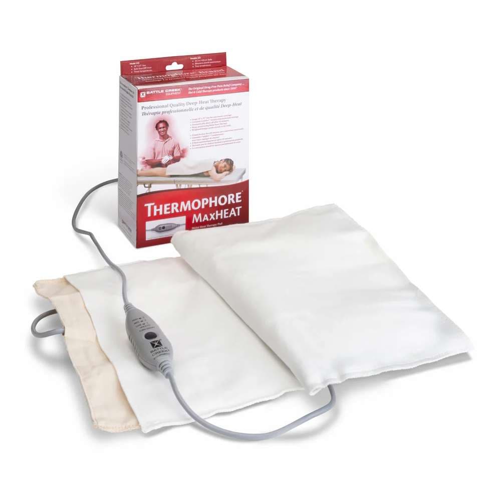 Thermophore MaxHEAT Electric Moist Heating Pad, Reusable