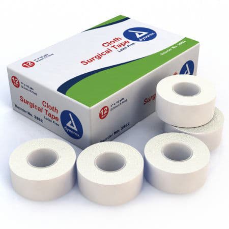 Dynarex Medical Tape White NonSterile