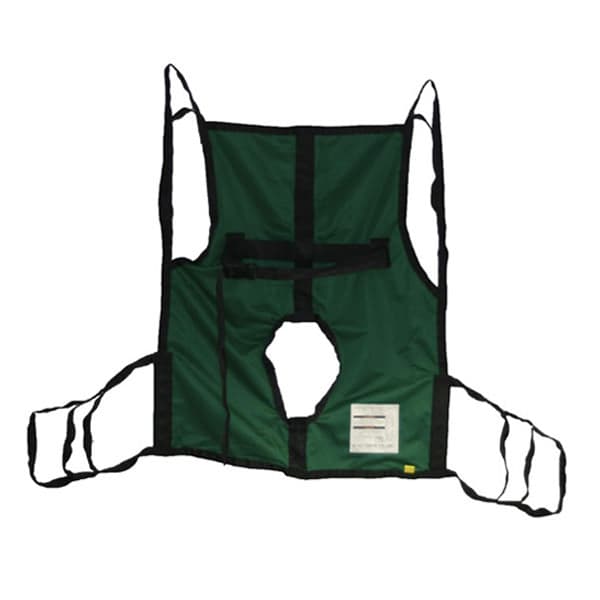 Hoyer 4-point one piece commode sling - Small (75 - 150 lbs.) - Image 1