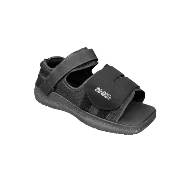 MedSurg Post-Op Shoe, Black