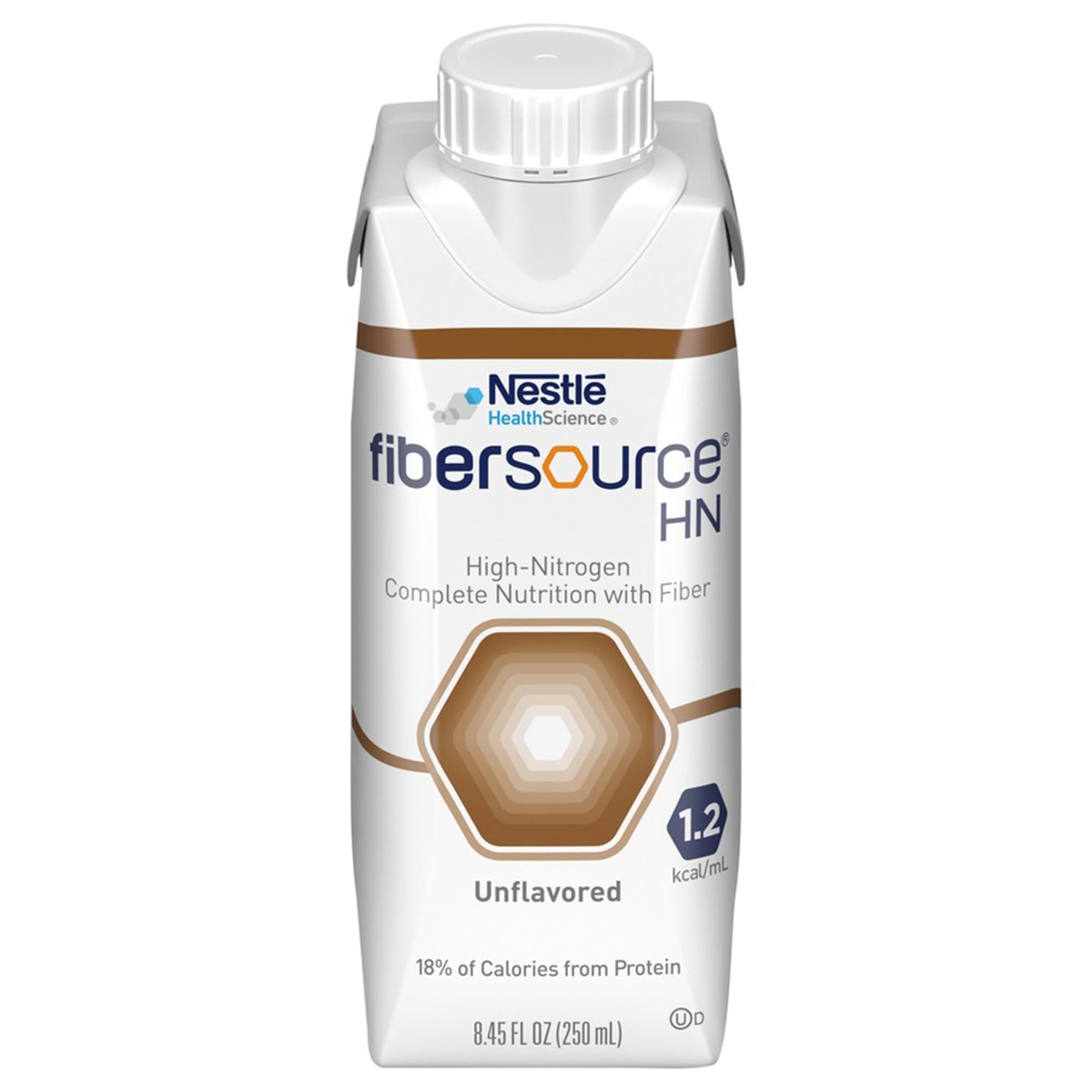 Fibersource High Nitrogen 1.2 Nutritionally Complete Liquid Formula with Fiber