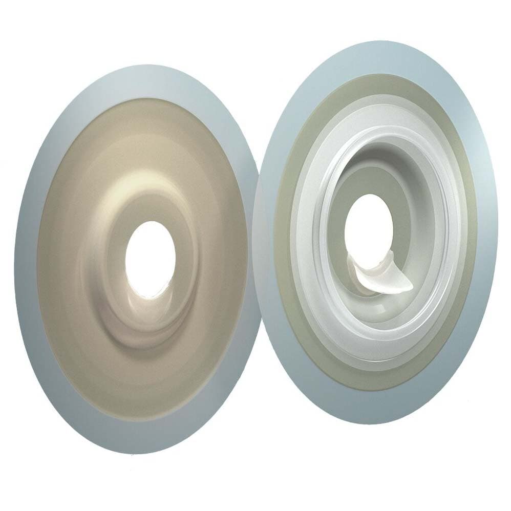 Ostoform FLOWASSIST Convex Baseplate, Cut-to-Fit