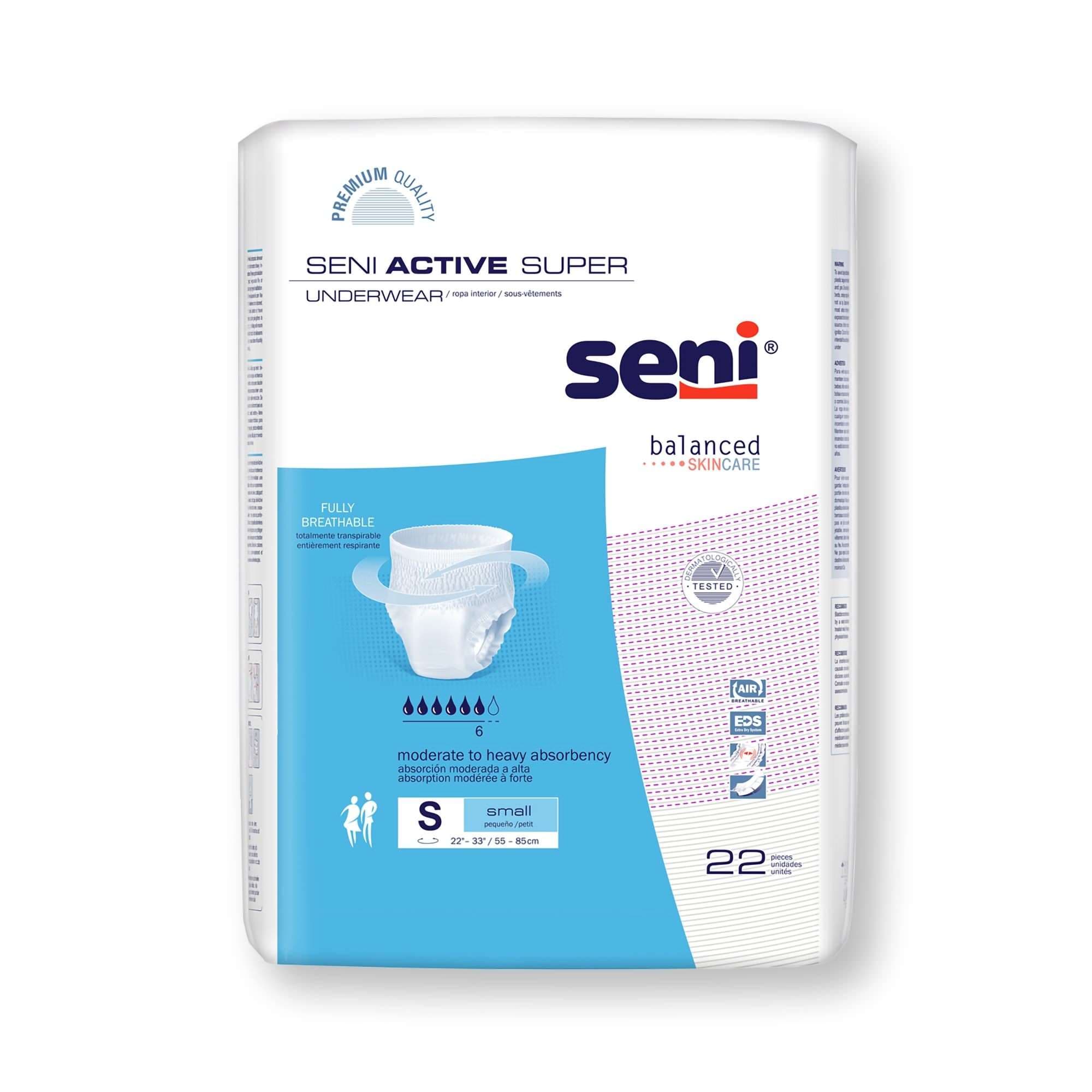 Seni Active Super Adult Underwear - Image 1
