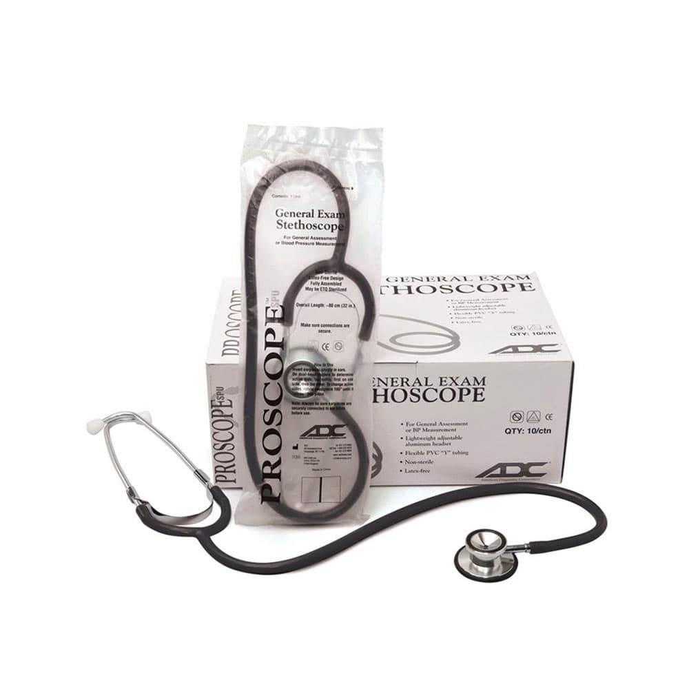 ADC Proscope 675 SPU Pediatric Dual Head Stethoscope - Case of 50 - Image 1