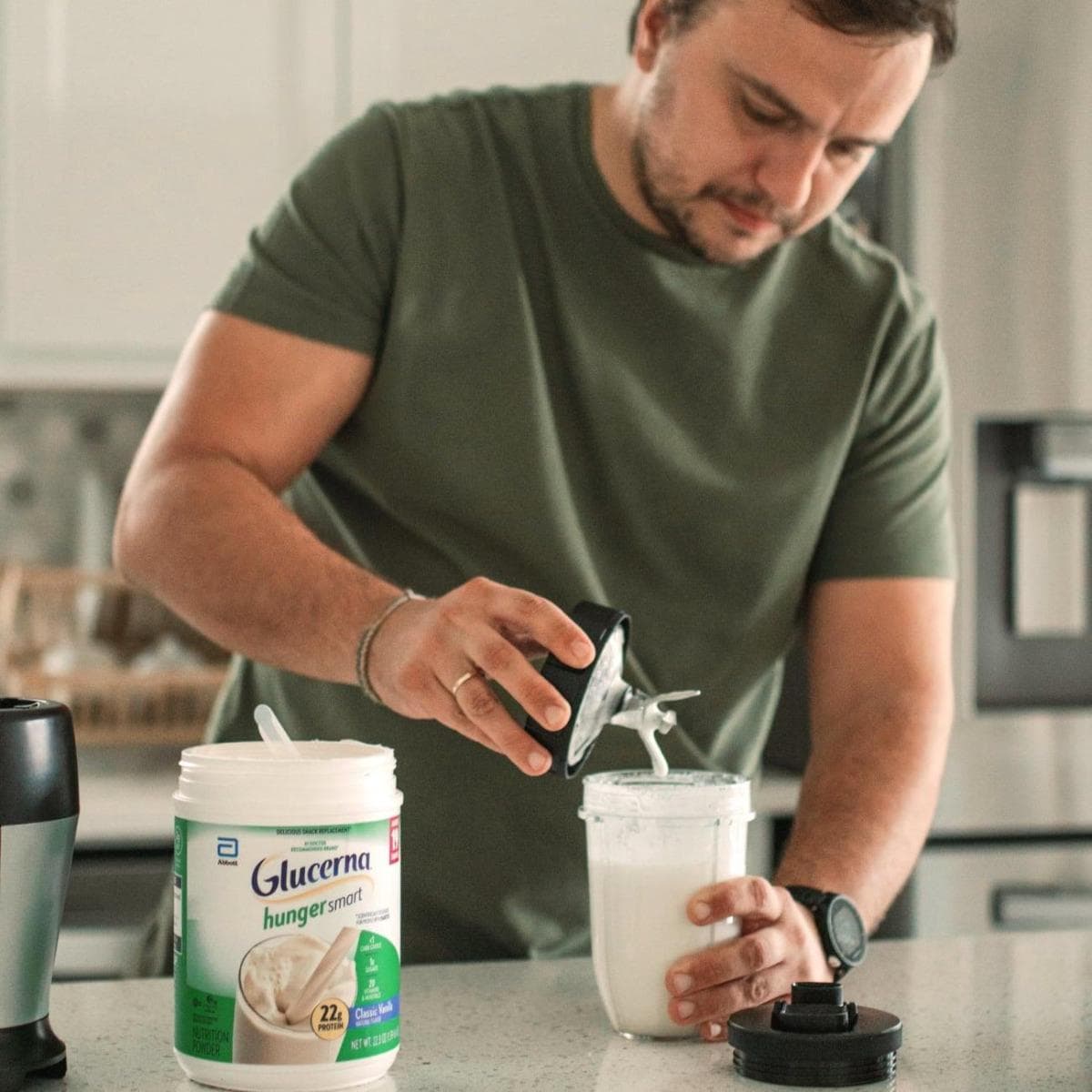 Glucerna Hunger Smart Oral Supplement, Powder - Image 4