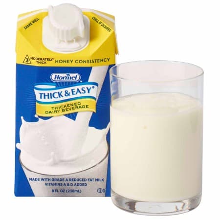 Thick & Easy Dairy Honey Consistency Thickened Beverage