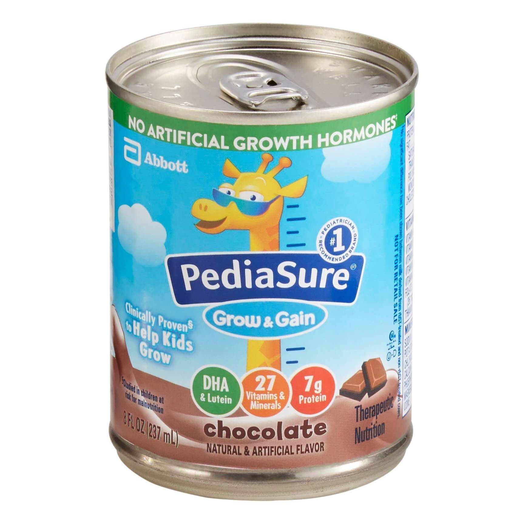 PediaSure Grow & Gain Pediatric Therapeutic Nutrition Shake, Can - Image 2