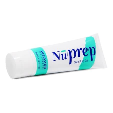Nuprep Electrode Skin Prep Gel, 4 oz Tube - Box of 3 - Image 1