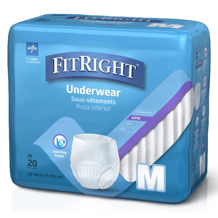FitRight Super Adult Incontinence Underwear - Image 3