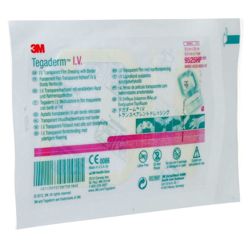 3M Tegaderm IV Transparent Film Dressing with Border