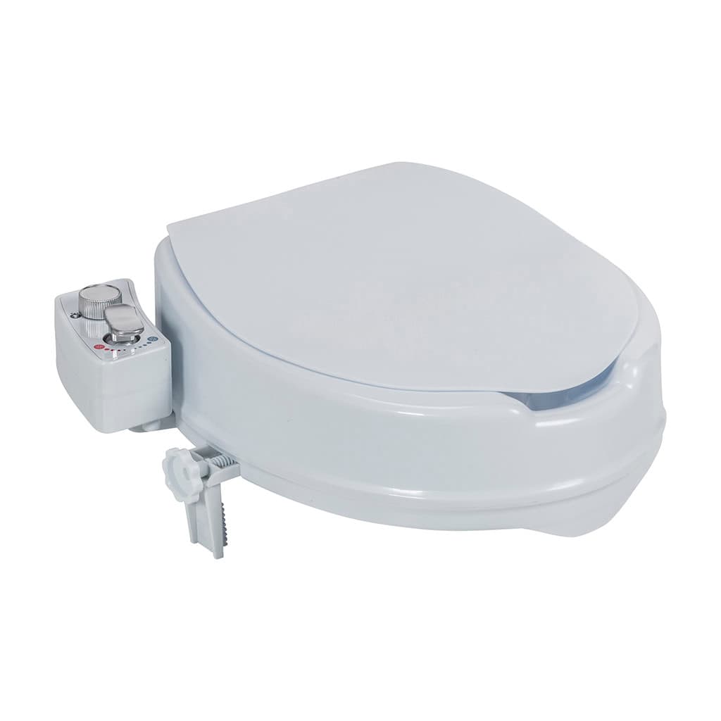 Drive Medical PreserveTech Raised Toilet Seat with Bidet
