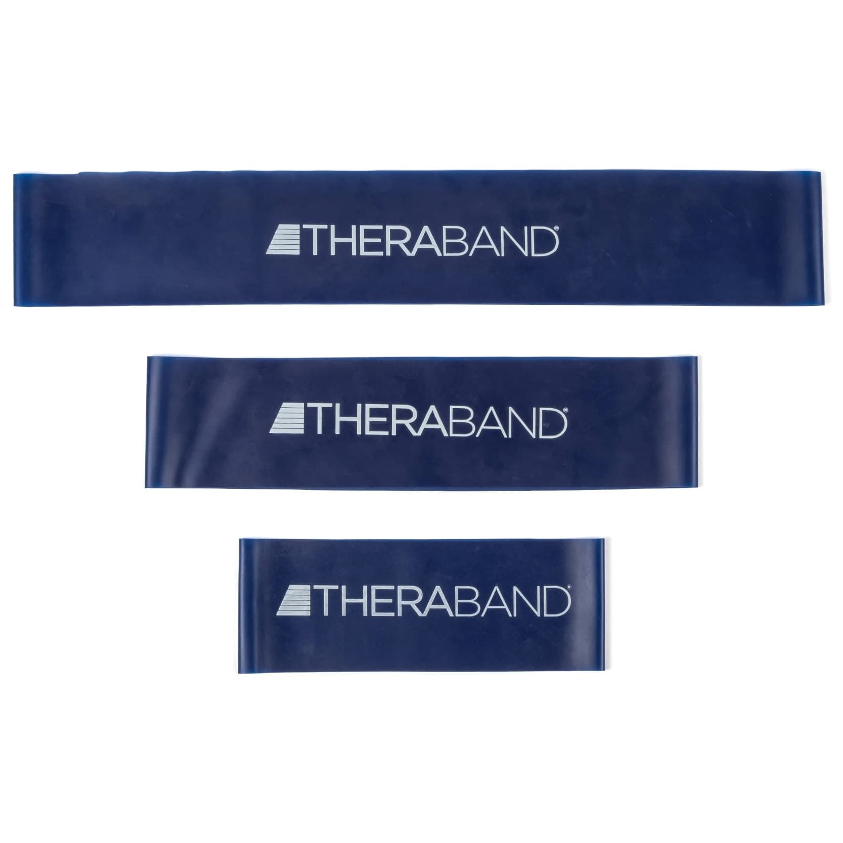 TheraBand Professional Resistance Band Loop 12", Heavy Blue - Image 1