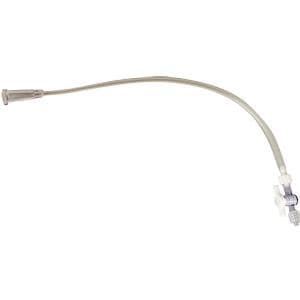 Cook VPI Cook Standard Connecting Tube 14Fr 30cm, Stopcock Attach, Sterile, Disposable