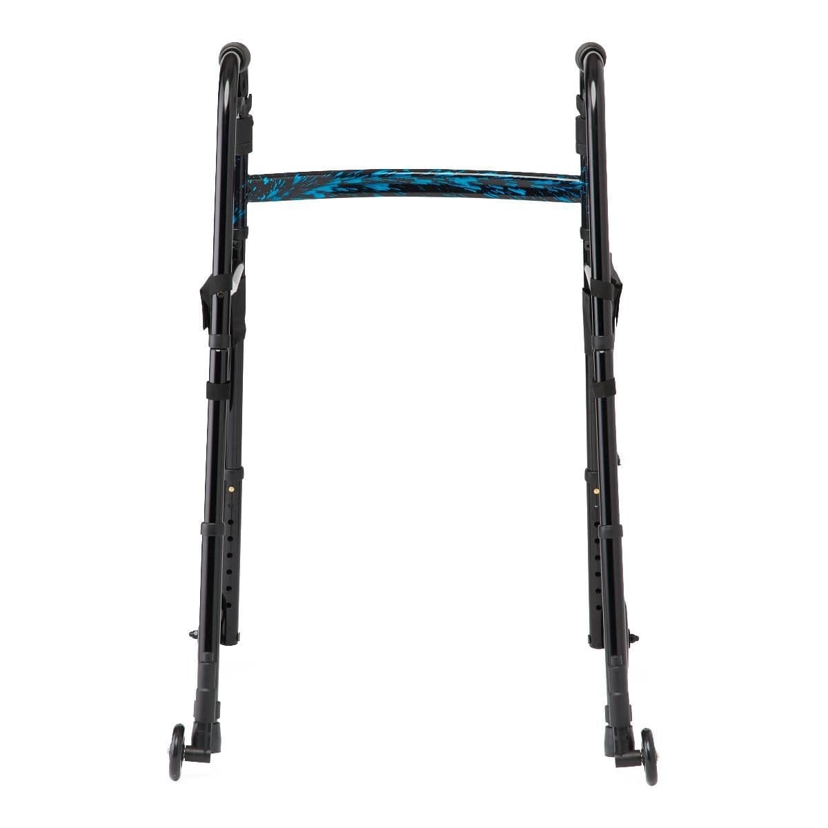 Medline Folding Trigger Walker - Image 3