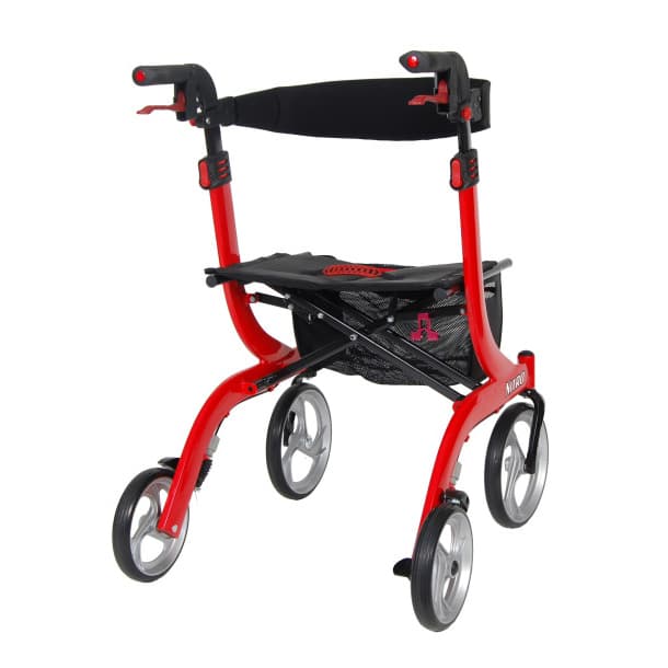 Drive Nitro Tall Height Aluminum Rollator - Image 3
