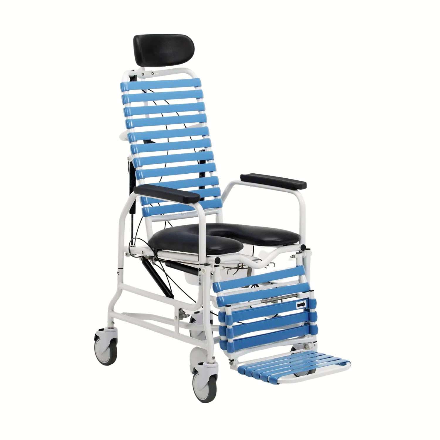 Broda Revive Shower Commode Chair