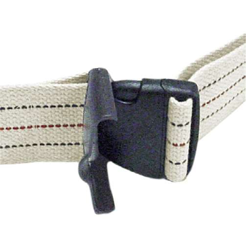 FabLife Gait Belt, Safety Plastic Buckle, 40" - Image 1