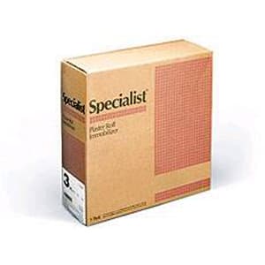 Specialist Plaster Roll Bandage, 5 Inch x 24 Foot - Case of 1 - Image 1