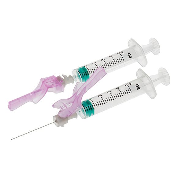 Eclipse Safety Hypodermic Needle