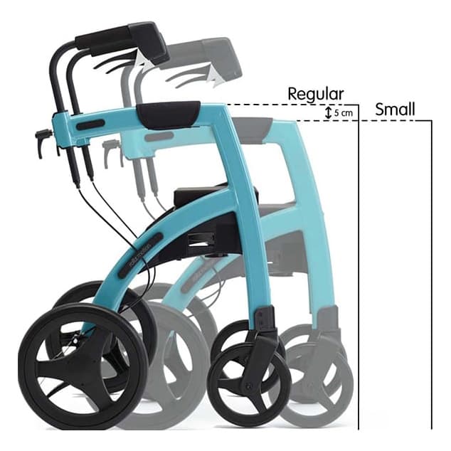Rollz Motion 2.1 Rollator and Wheelchair - Image 7