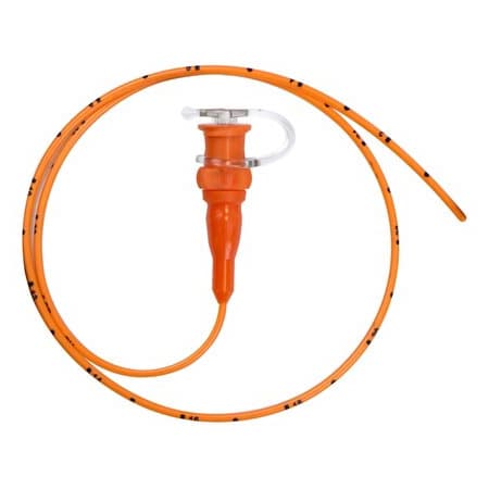 Medela TwistLok Polyurethane Enteral Feeding Tubes, 5 Fr, 36 Inch - Case of 10 - Image 1