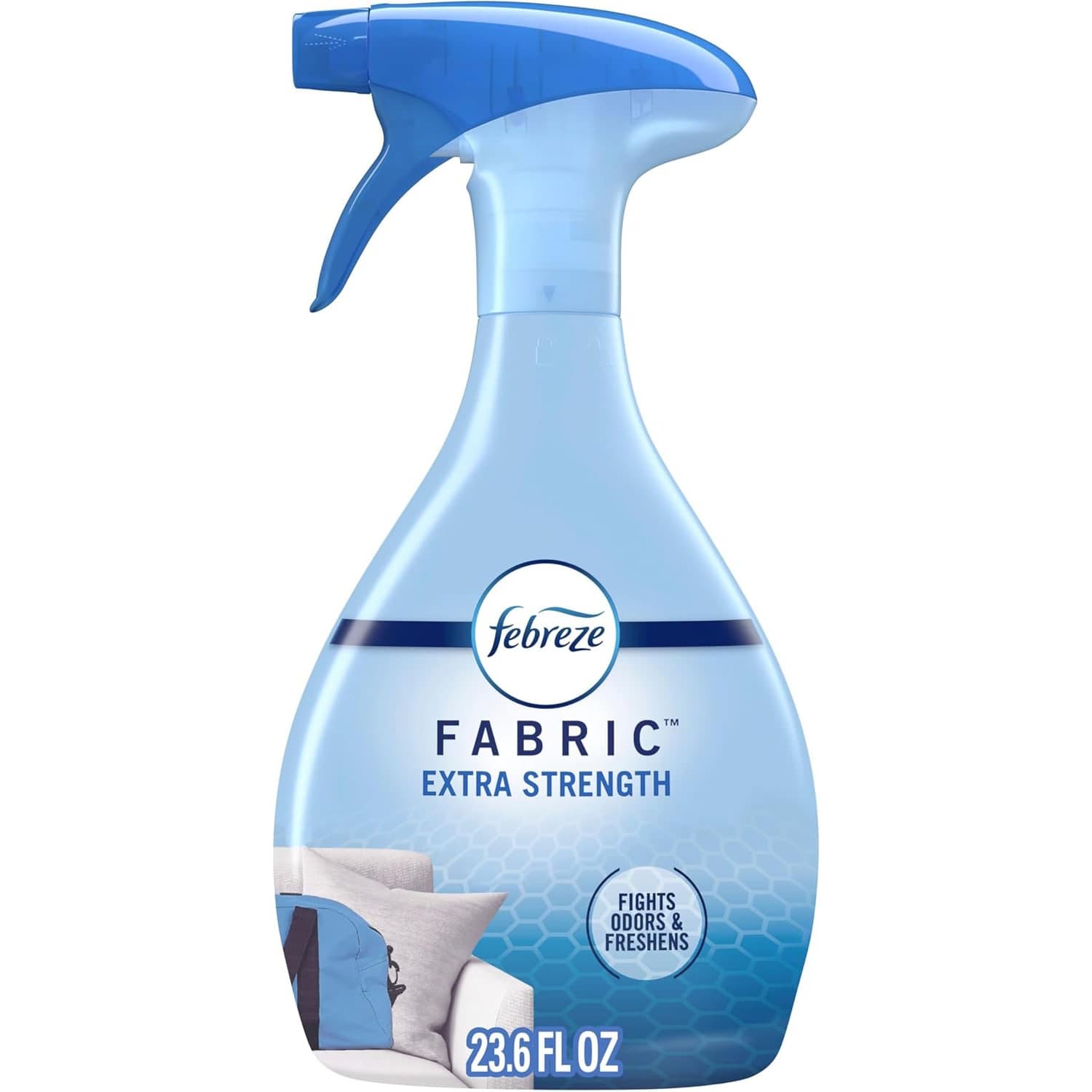 Febreze Fabric Spray Air Freshener, Odor-Fighting Fabric Refresher, 23.6 fl oz