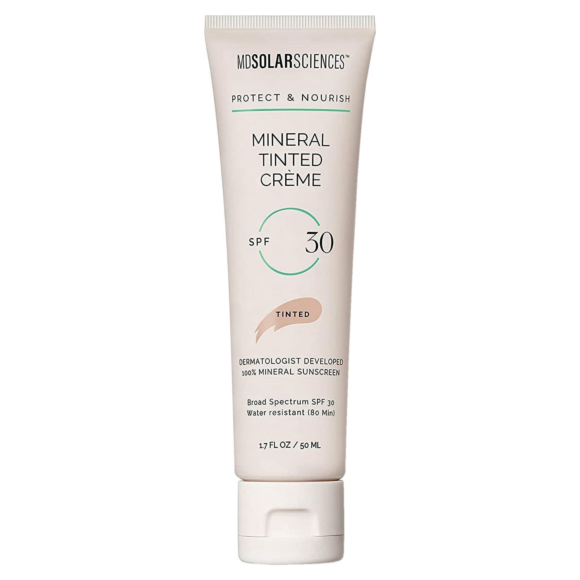 MDSolarSciences Mineral Tinted Creme Sunscreen SPF 30, 1.7 oz - Image 1