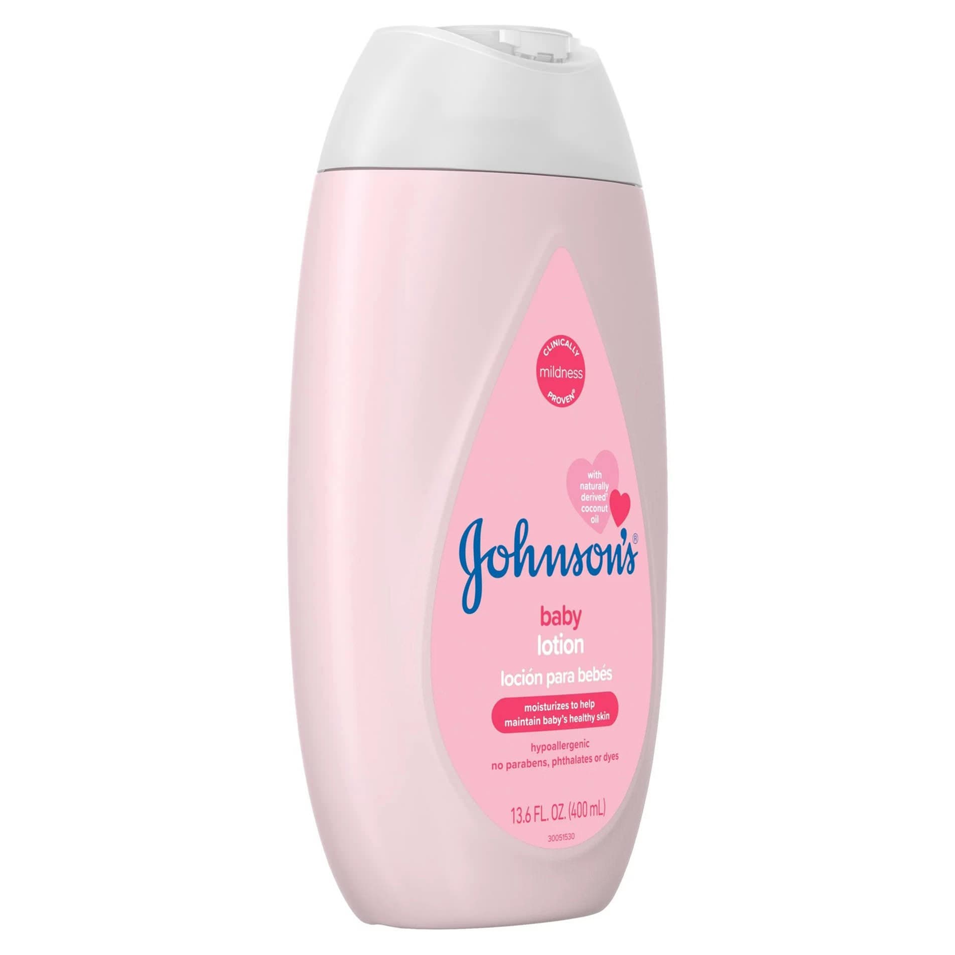 Johnson's Baby Lotion Bottle Scented, 13.6 oz - 1 Each - Image 3
