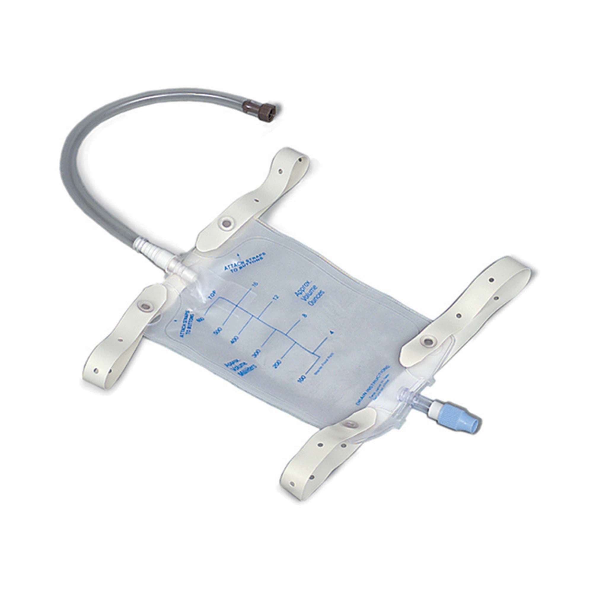 Replacement Leg Bag for McGuire-Style Male Urinal, 20 oz - Image 1