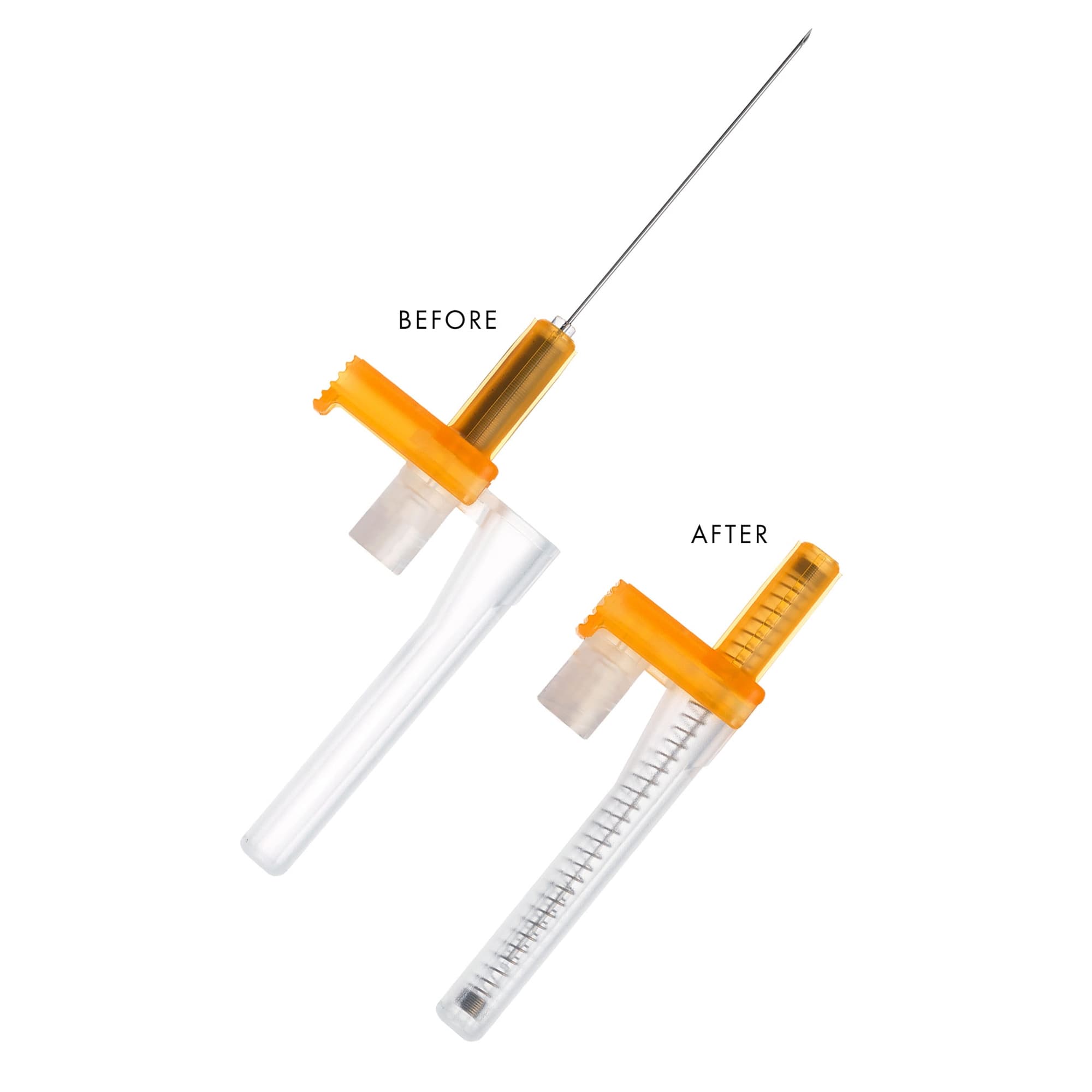 EasyPoint Retractable Safety Hypodermic Needle