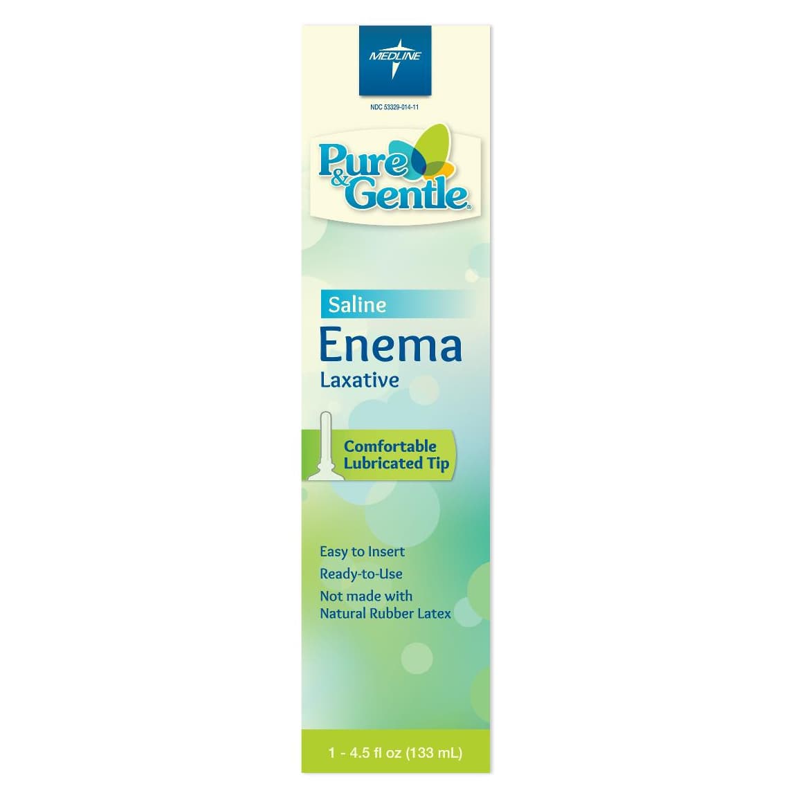 Pure & Gentle Disposable Sodium Phosphate Enemas - Case of 24