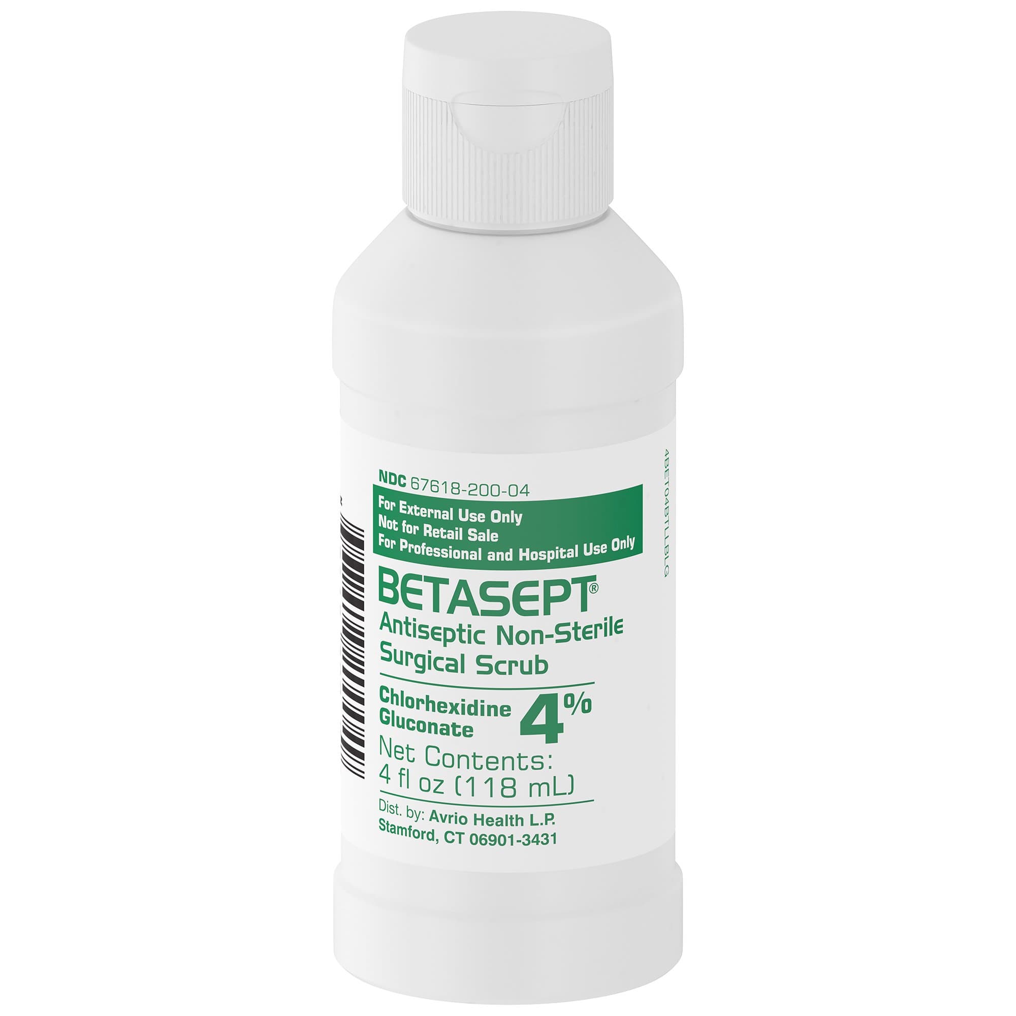 Betasept Antiseptic Surgical Scrub Solution, 4 % CHG