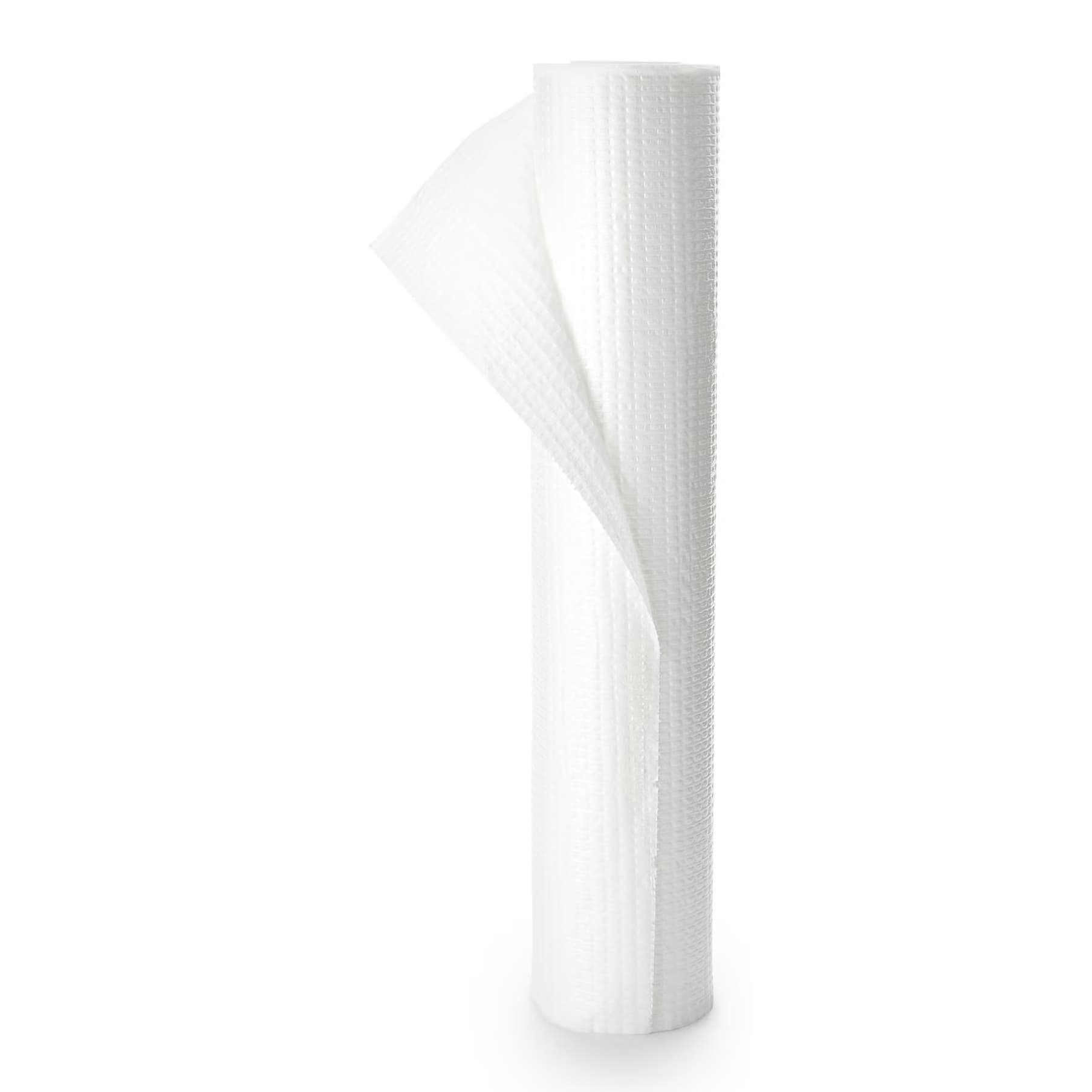 McKesson White Crepe Exam Table Paper, Poly Backing