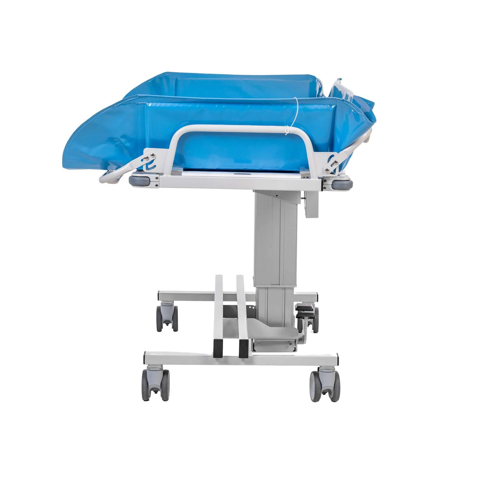 TR 2000 Hydraulic Height Adjustable Shower Trolley By TR Equipment - Image 2