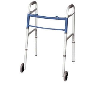 Carex Classics Dual Release Folding Walker - Image 1