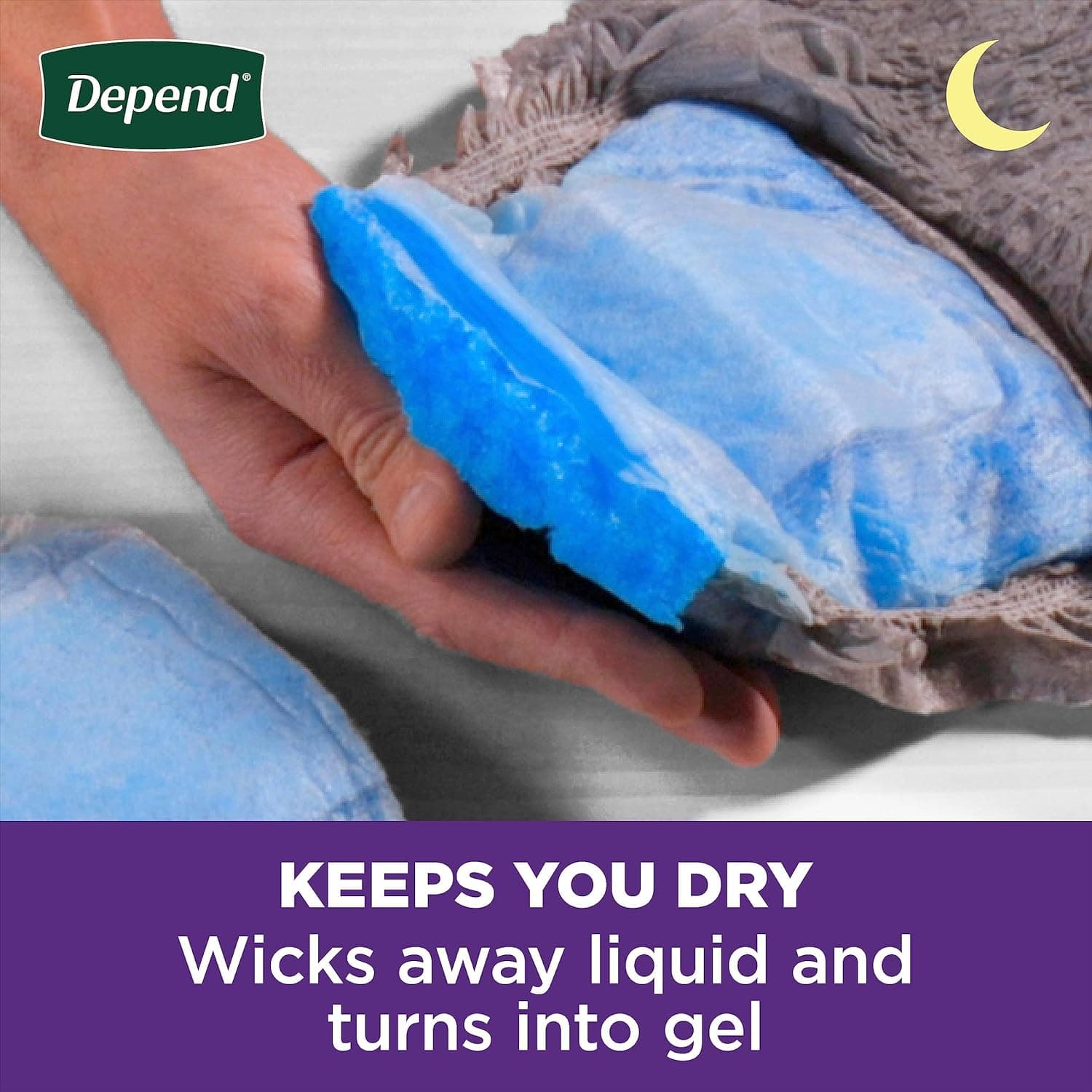 Depend Night Defense Underwear for Men - Image 4