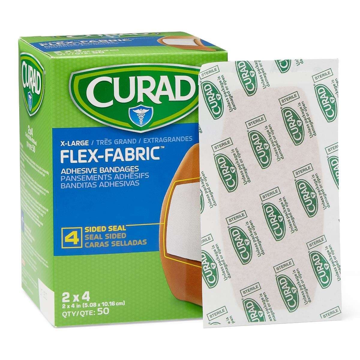 Medline Curad Flex Fabric Adhesive Bandage - Image 1