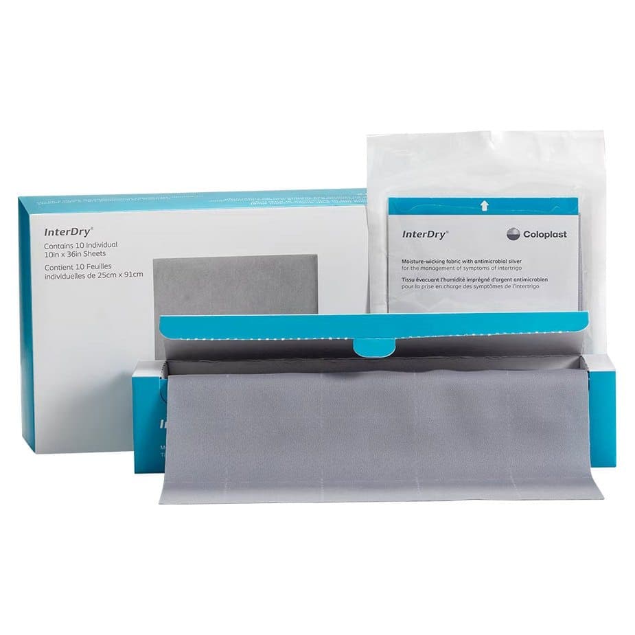 InterDry Moisture Wicking Fabric with Antimicrobial Silver - Image 1