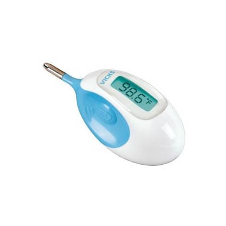 Kaz Vicks Rectal Baby Medical Thermometer